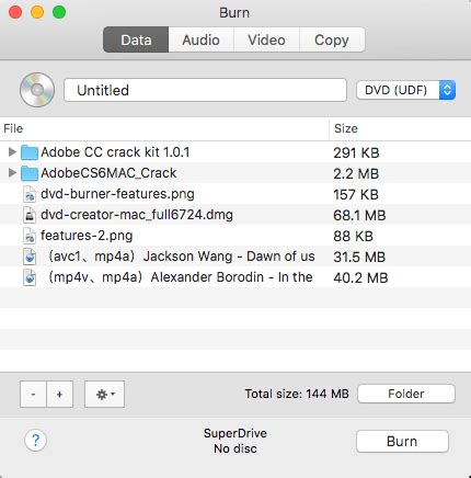 Free Dvd Burner Software Mac
