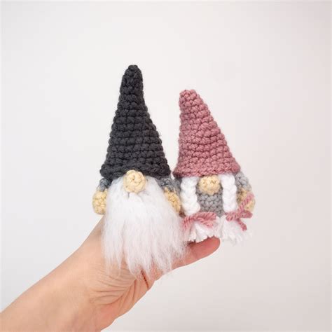 Free Easy Crochet Gnome Pattern