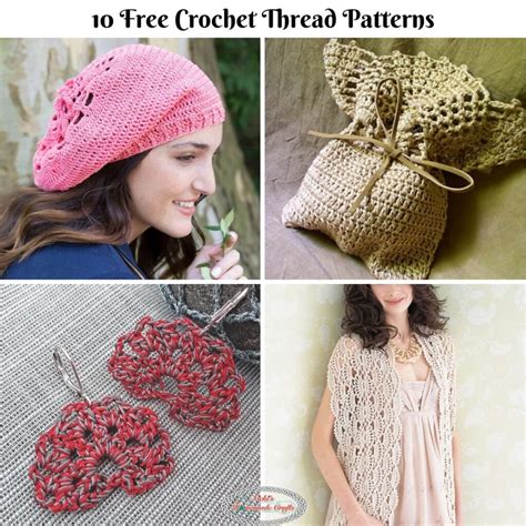 Free Easy Crochet Thread Patterns