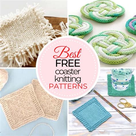 Free Easy Knitting Patterns For Coasters