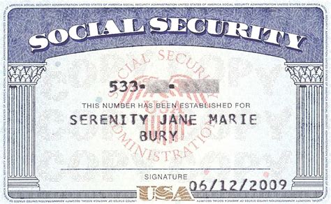 free editable blank social security card template word pdf