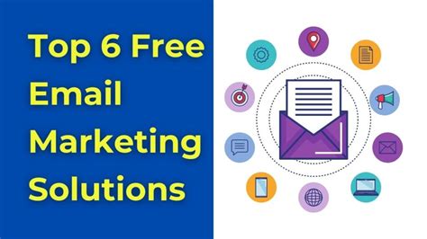 free email marketing solutions