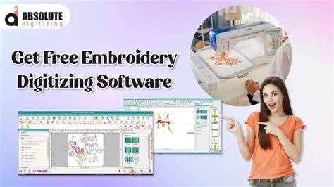 Free Embroidery Software Digitizing Patterns