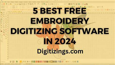Free Embroidery Software Unleashing Creativity