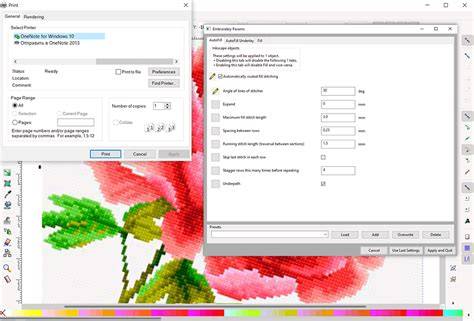 Free Embroidery Software User Friendly Interface