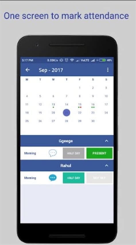 free employee attendance tracker app