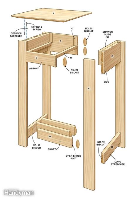 Free End Table Plans The DIY Hubs