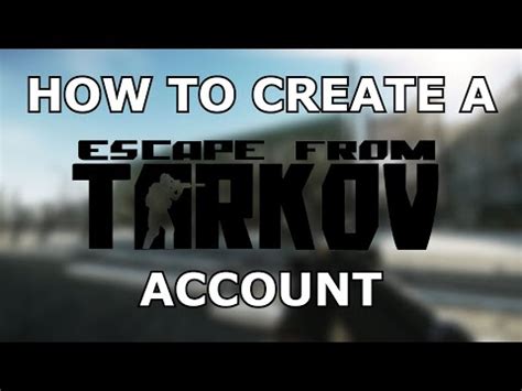 free escape from tarkov accounts