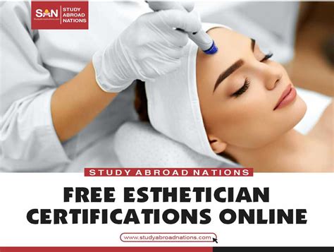free esthetician classes