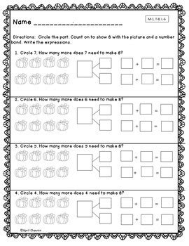 free eureka math kindergarten worksheets
