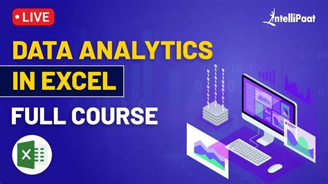 free excel course for data analytics