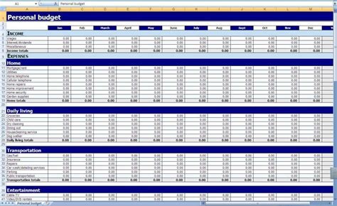 Free Excel Spreadsheets Download