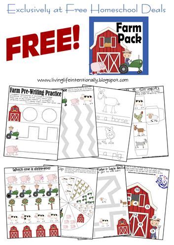 Free Farm Printable Pack