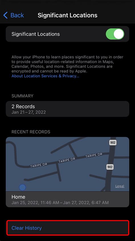free find my iphone location history