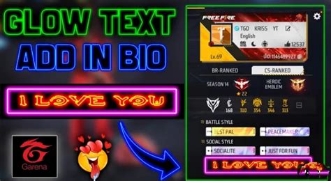 free fire bio code cigarette copy and paste
