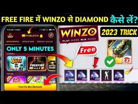 Free Fire Coupon Code Redeem Winzo