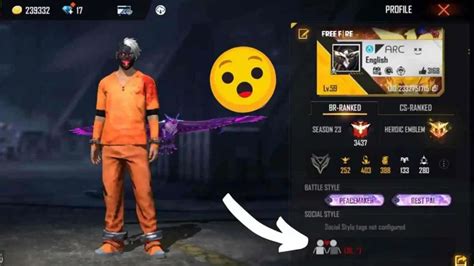 free fire profile code