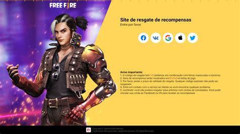 Free Fire Reward
