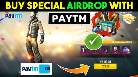Free Fire Special Airdrop