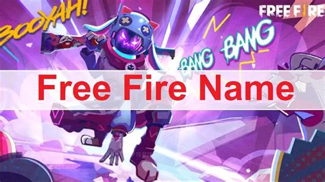 Free Fire Usernames