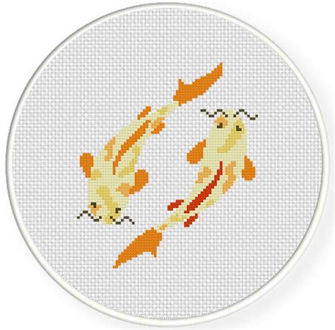 Free Fish Cross Stitch Printable Patterns
