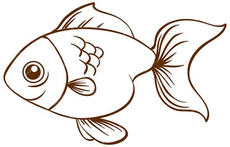 Free Fish Drawings