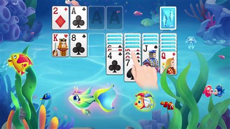 free fish solitaire game