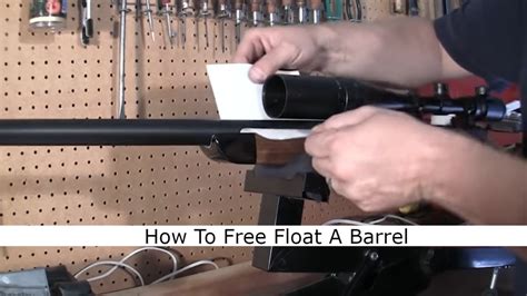 Free Floating Rifle Barrels 