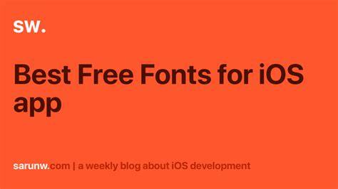iOS Fonts Details List Of Available Fonts In iOS 4.2 iPhone in Canada