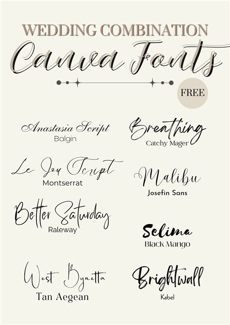 13 Free Wedding Script Fonts Images Wedding Script Fonts, Free