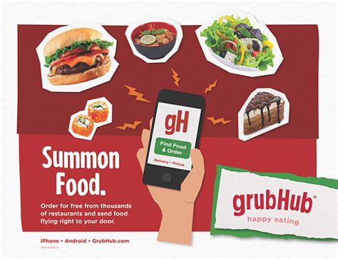 free food delivery grubhub