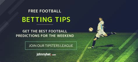 free football betting tips for this weekend