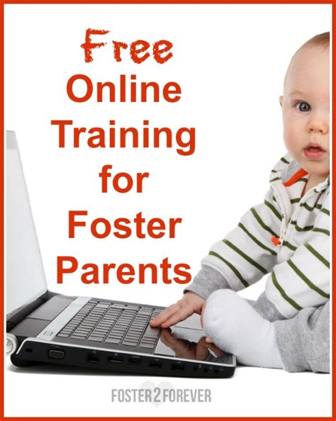 free foster parent training hours online