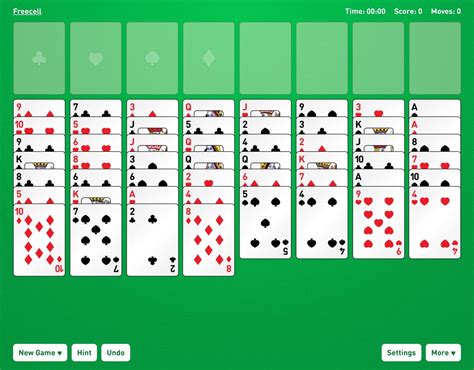 free freecell card game