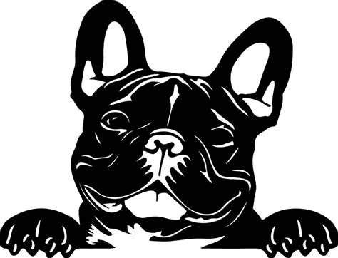 free french bulldog logos