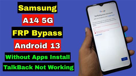 free frp bypass tool for samsung a14 5g