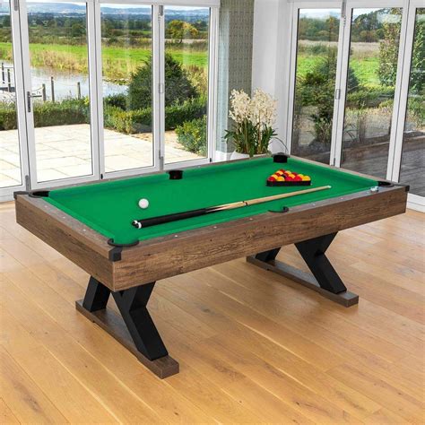 free full size pool table