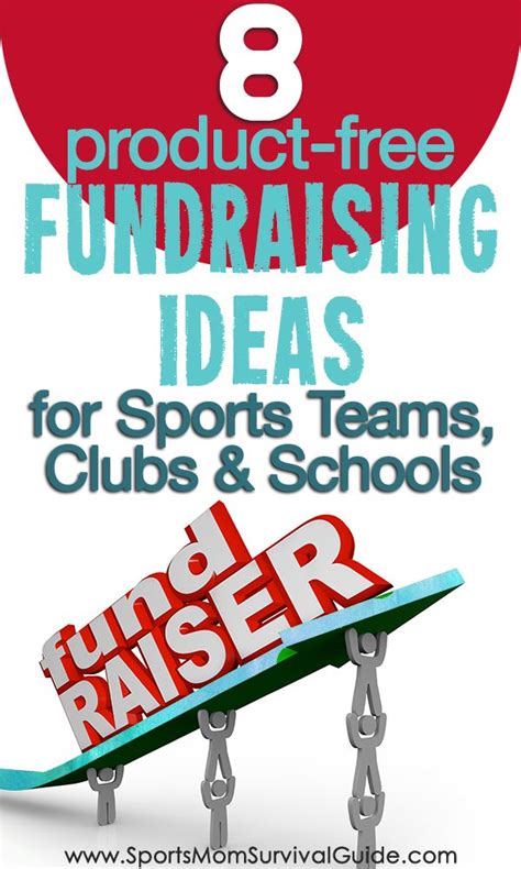 free fundraising ideas for sports teams