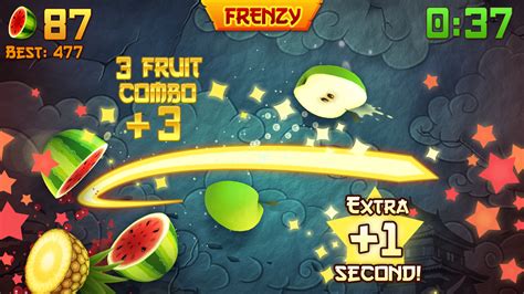 free games to play online fruit ninja