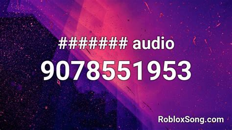 free gay audio Roblox ID