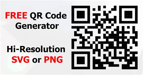 free generate free barcode qr code