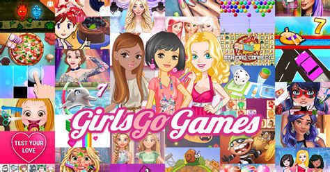 free girls go games