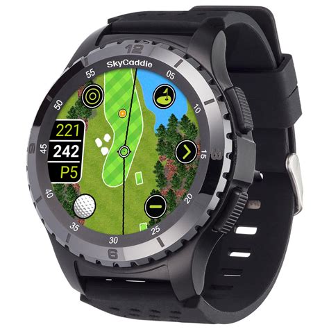 free golf gps range finder watch