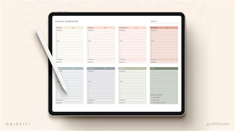 Free Goodnotes Planner 2025 Template
