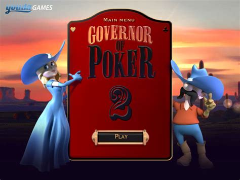 free governor of poker 2 youda