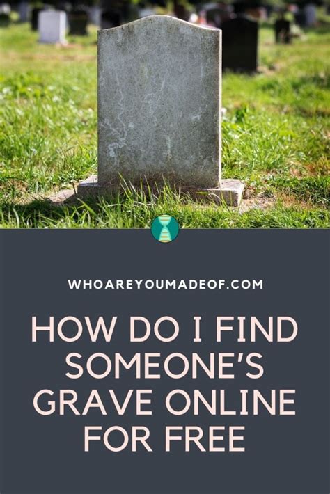 free grave search by name