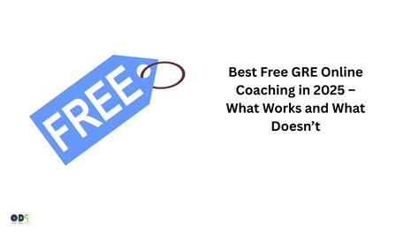 free gre coaching