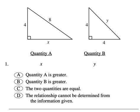 free gre math practice questions