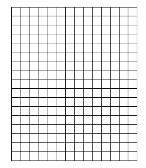 Free Grid Paper Template Word