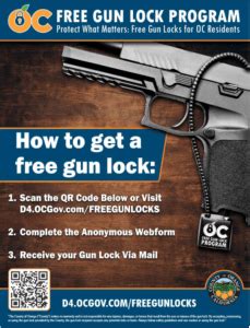 Free Gun Lock Program